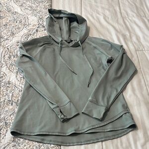 Eddie Bauer Mint Green Drifit Hoodie